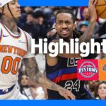 Detroit Pistons vs. New York Knicks | Komplettes NBA-Highlight-Video | 07. Februar 2026