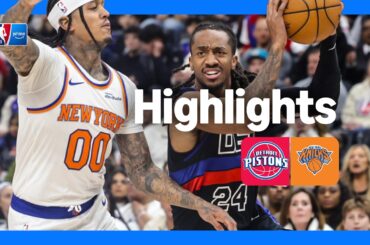 Detroit Pistons vs. New York Knicks | Komplettes NBA-Highlight-Video | 07. Februar 2026
