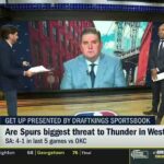 GET UP | "OKC's nightmare!" - Windhorst & JWill react to Wemby lead Spurs beat SGA & Thunder 116-106
