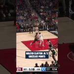 welcome to Memphis Walter Clayton Jr.