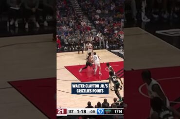 welcome to Memphis Walter Clayton Jr.