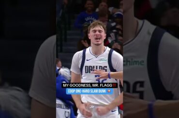 HERE COMES COOP ‼️ #dallasmavericks #cooperflagg #nba