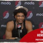 Scoot Henderson Assesses His Return vs Grizzlies | February 6, 2026 | Portland Trail Blazers