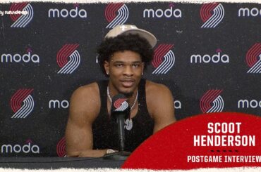 Scoot Henderson Assesses His Return vs Grizzlies | February 6, 2026 | Portland Trail Blazers