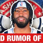 The Wizards May Have An Anthony Davis "Problem"... OR DO THEY?