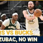 Why Ivica Zubac isn't playing for Indiana Pacers yet + why Pacers lost v Milwaukee Bucks after trade