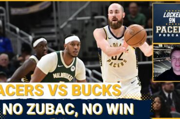 Why Ivica Zubac isn't playing for Indiana Pacers yet + why Pacers lost v Milwaukee Bucks after trade
