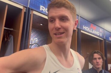 Kevin Huerter gives first impressions of Pistons after unexpected trade