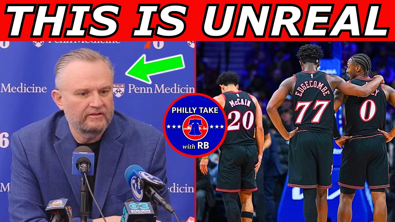 I CANNOT Believe What Daryl Morey REVEALED In The Sixers Post-Trade Deadline Press Conference...