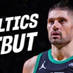 Nikola Vucevic Makes His CELTICS DEBUT ☘️