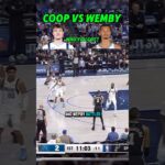 COOPER FLAGG VS VICTOR WEMBANYAMA #dallasmavs #sanantoniospurs #hooper #nba #cooperflagg #basketball