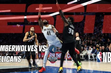 NBA Mini: Minnesota Timberwolves vs. New Orleans Pelicans | Extended Highlights