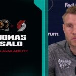 Tuomas Iisalo Press Conference | Grizzlies vs.