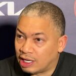 Tyronn Lue Reacts To Clippers First Win After James Harden, Ivica Zubac Trades
