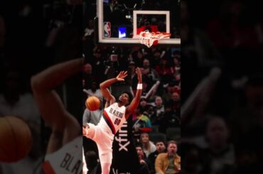 DAWGS GOTTA EAT. #scoothenderson #nba #basketball #trailblazers