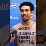 Jared McCain on his role with the Thunder and learning from Shai