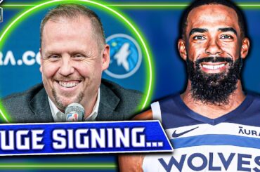Timberwolves Sign Mike Conley in SURPRISE Reunion
