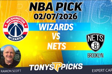 Washington Wizards vs Brooklyn Nets Pick 2/7/26 NBA Pick Prediction