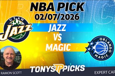 Utah Jazz vs Orlando Magic Pick 2/7/26 NBA Pick Prediction