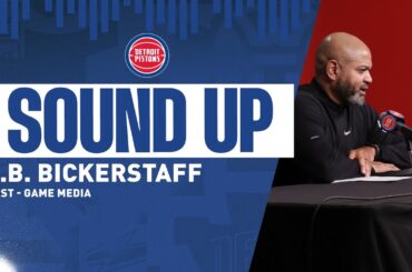 Post-Game Press Conference: J.B. Bickerstaff | Pistons vs. Knicks | 02.06.26 #nba #pistons