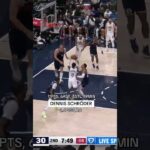 DENNIS DEBUT! #cavs #dennisschroder #nbahighlights