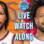 New York Knicks Vs Detroit Pistons Live Watch-Along || Post Game Reaction and Analysis