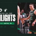 Boston Celtics get the comeback win over the Miami Heat 98-96 | Extended Highlights