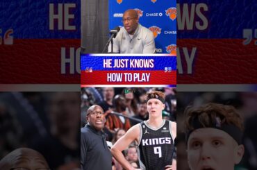 Mike Brown breaks down why Kevin Huerter's a winner 🧠 #nba #basketball