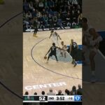 Anthony Edwards is off to a hot start in the first half, knocking down 4 threes 💦 #NBAHighlights