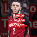 The Houston Rockets were just gifted a GOLDEN opportunity on Lonzo Ball…