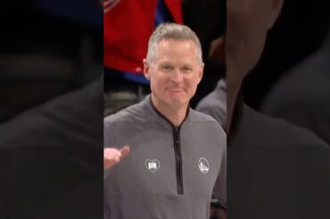 👀 Steve Kerr vuelve a ser FELIZ por este MOTIVO en Golden State Warriors 😂