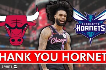 The Chicago Bulls Just Got GREAT NEWS From The Charlotte Hornets!