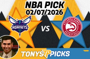 Charlotte Hornets vs. Atlanta Hawks Pick 2/7/26 NBA Pick Prediction