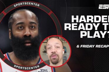 James Harden could debut for the Cleveland Cavaliers ASAP 👀 | SportsCenter