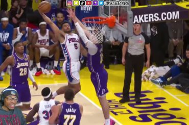 Lakers Fav Opp Reaction To Los Angeles Lakers vs Philadelphia 76ers Full Game Highlights Feb 5 2026