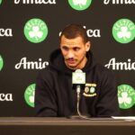 Joe Mazzulla Blames Himself for Celtics 20 Point Deficit | Celtics vs Heat Postgame