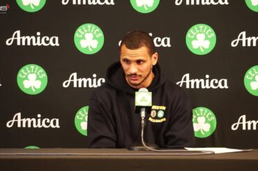 Joe Mazzulla Blames Himself for Celtics 20 Point Deficit | Celtics vs Heat Postgame