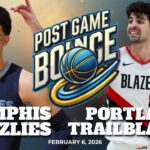 Post Game Bounce: Memphis Grizzlies vs Portland Trailblazers