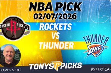 Houston Rockets vs Oklahoma City Thunder Pick 2/7/26 NBA Pick Prediction