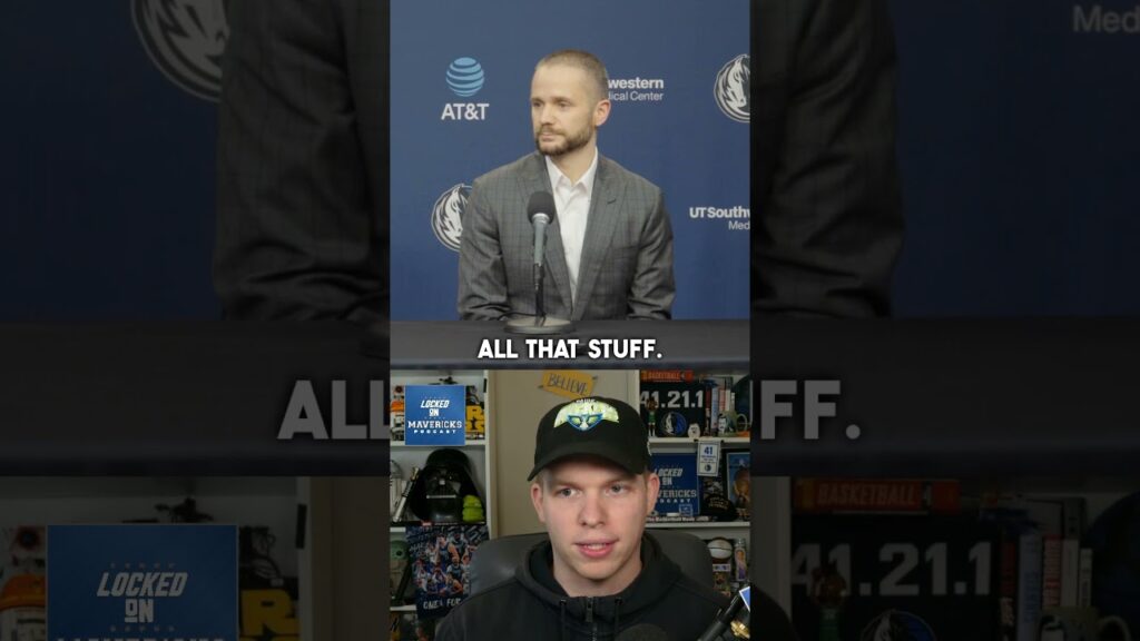 The Dallas Mavericks were HONEST about the nature of the Anthony Davis trade to help Cooper Flagg