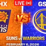 NBA LIVE! Golden State Warriors vs Phoenix Suns I Febrary 6, 2026 Warriors vs Suns Live 2K
