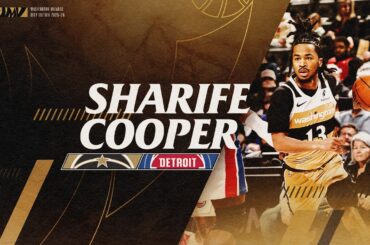 Highlights: Sharife Cooper Scores Career-High 18 points at Detroit Pistons | 02.05.26
