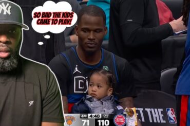 BTA! Knicks vs Pistons Game Highlights 2/7 (REACTION)