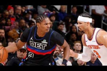 New York Knicks vs Detroit Pistons | Full Game Highlights | February 6, 2026 | NBA Season