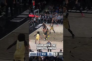 🎶 SMOOTH OPERATOR 🎶  #nba #brooklynnets #egordëmin