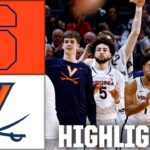 Syracuse Orange vs. Virginia Cavaliers | Full Game Highlights | ESPN College Basketball