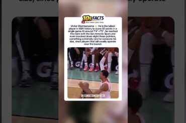 The Tallest 50-Point Game in NBA History 😳