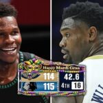 FINAL MINUTE! Zion And-1 Clutch 😤 Ant Struggles 😬 | Pelicans vs Timberwolves