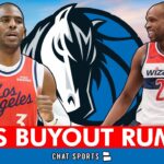 Mavericks Rumors: Top NBA Buyout Candidates Mavs Can Sign Ft. Chris Paul