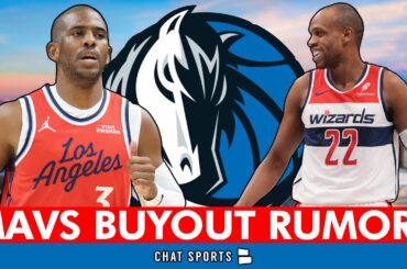 Mavericks Rumors: Top NBA Buyout Candidates Mavs Can Sign Ft. Chris Paul